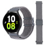 Ремешок Nylon 22mm Elastic Adjustment для Samsung / Amazfit / Huawei, Gray