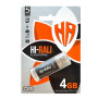 USB флешка Flash Drive Hi-Rali Rocket 4gb, Black