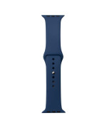 Ремешок Silicone One-Piece Size-S для Apple Watch 42 / 44mm, 36, Blue cobalt