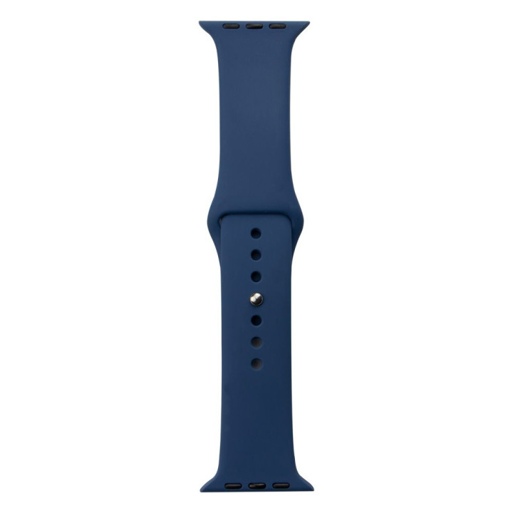 Ремешок Silicone One-Piece Size-S для Apple Watch 42 / 44mm, 36, Blue cobalt