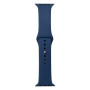 Ремешок Silicone One-Piece Size-S для Apple Watch 42 / 44mm, 36, Blue cobalt