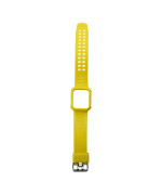Ремешок Silicone Shine для Apple Watch 40/41 mm + Protect Case, Yellow