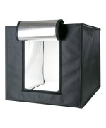 Лайтбокс Puluz PU5060 60 см 2 Лампы 6 Фонов, Black