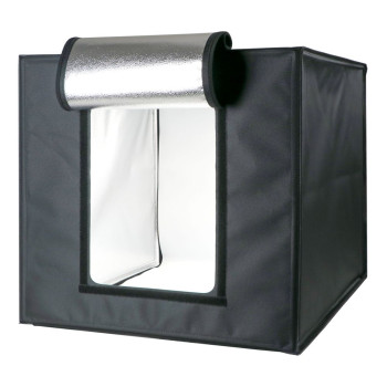 Лайтбокс Puluz PU5060 60 см 2 Лампи 6 Фонів, Black