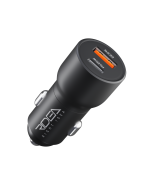 Автомобильное Зарядное Устройство Ridea RCC-47110 QPow Pro USB / Type-C 47.5W, Black