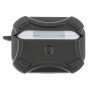 Чохол TPU Spigen DuraPro Flex with Hook для Airpods 1 / 2, Grey