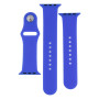 Ремешок Silicone Two-Piece для Apple Watch 42 / 44mm, 44, Shiny blue