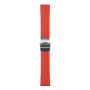 Універсальний ремінець Silicone + Metal lock для Samsung / Amazfit / Huawei 20mm, Red