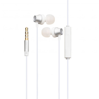 Гарнітура навушники Remax Proda PD-E300 jack 3,5 мм 1.2m, White