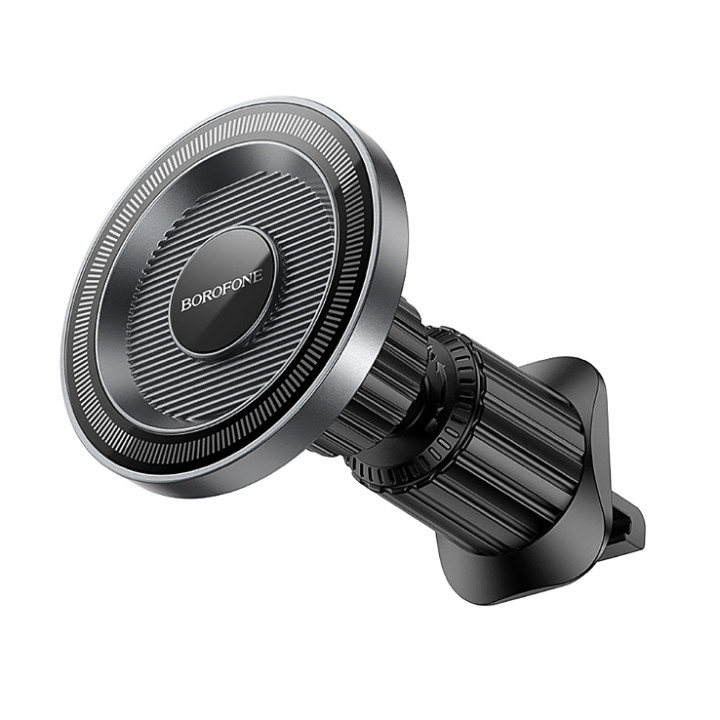Автомобильный держатель для смартфонов Borofone BH122, Black-Grey