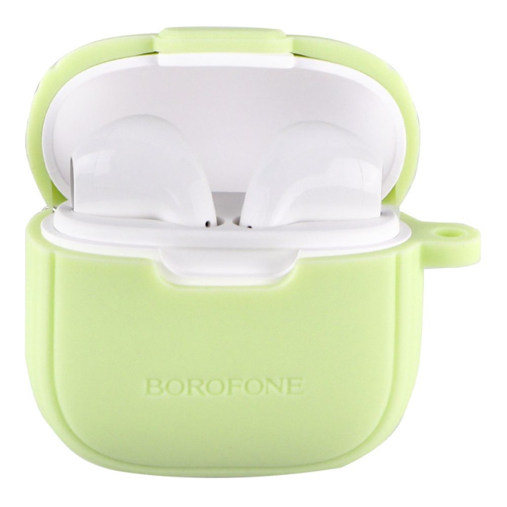 Bluetooth стерео гарнітура навушники Borofone BW29, Lemon Green