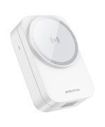 Бездротовий Зарядний пристрій Borofone BQ38 3-in-1 для iWatch, Black
