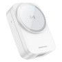 Беспроводное Зарядное Устройство Borofone BQ38 3-in-1 для iWatch, White