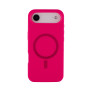 Чохол Glow Silicone Case with Magsafe для iPhone 17 Air hot pink