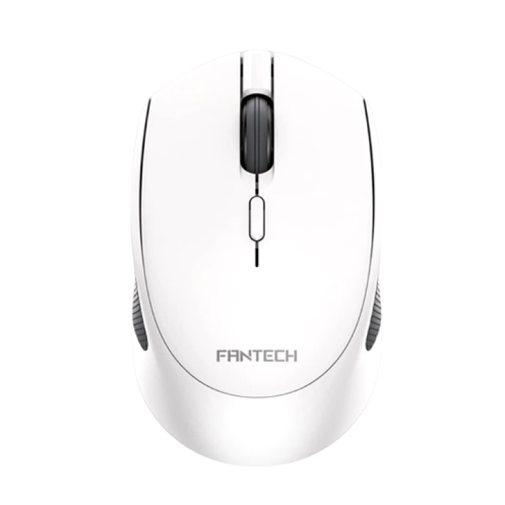 Бездротова Bluetooth мишка Fantech W190, White