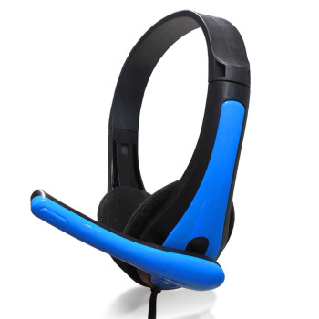 Проводные игровые наушники Jeqang JH-309, Blue