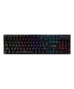 Проводная игровая клавиатура TWolf T17 LED Blue Switch, Black