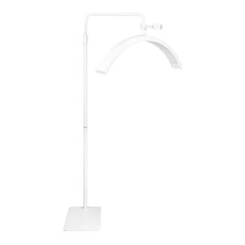 Підлогова LED Лампа Moon M8X 28" з пультом керування, White