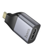 Перехідник Hoco UA33 Type-C to HDTV 4K 30Hz, Gray