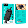Зовнішній акумулятор Power Bank Hoco J123B Element 22.5W PD20W 30000 mAh, Black