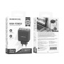 Сетевое Зарядное Устройство Borofone BAS34A Type-C / USB QC3.0 PD65W 3A, Black