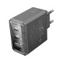 Сетевое Зарядное Устройство Borofone BAS34A Type-C / USB QC3.0 PD65W 3A, Black