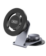Автомобильный держатель XO C147 Magnetic, Black - Gray