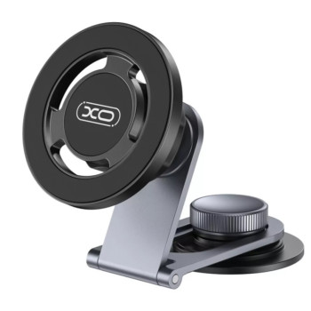 Автомобільний тримач XO C147 Magnetic, Black - Gray