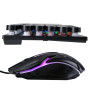 Проводная клавиатура с мышкой TWolf TF270 с RGB подсветкой, Black