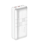 Портативная батарея Power Bank XO PR189 PD20W+QC22.5W 30000 mAh, White