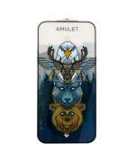 Защитное стекло AMULET 2.5D HD Antistatic для iPhone 17 Pro Max / 18 Pro Max, Black