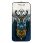 Захисне скло AMULET 2.5D HD Antistatic для iPhone 17 Pro Max / 18 Pro Max, Black