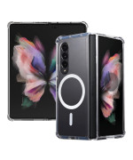 Чехол накладка Clear Case with MagSafe для Samsung Galaxy Fold 5