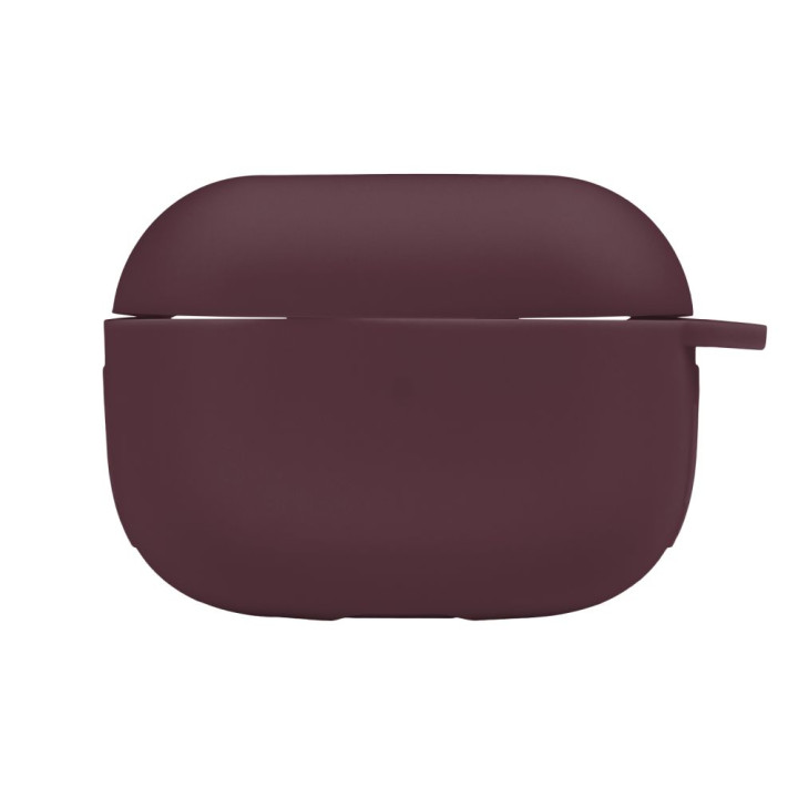 Чехол Silicone Case with hook для Airpods Pro, Maroon