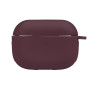 Чехол Silicone Case with hook для Airpods Pro, Maroon