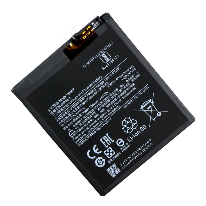 Аккумулятор BM4R для Xiaomi Mi 10 Lite 4160mAh, Original