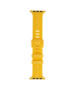 Ремешок Silicone Shine для Apple Watch 42/44/45/49 mm, Bright yellow