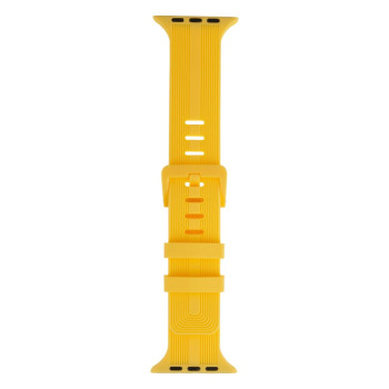 Ремешок Silicone Shine для Apple Watch 42/44/45/49 mm, Bright yellow