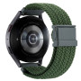 Ремешок Nylon 22mm Elastic Adjustment для Samsung / Amazfit / Huawei, Pine Green