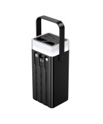 Зовнішній акумулятор Power Bank Hoco DB103 USB QC3.0 / Type-C PD65W 40000mAh, Black