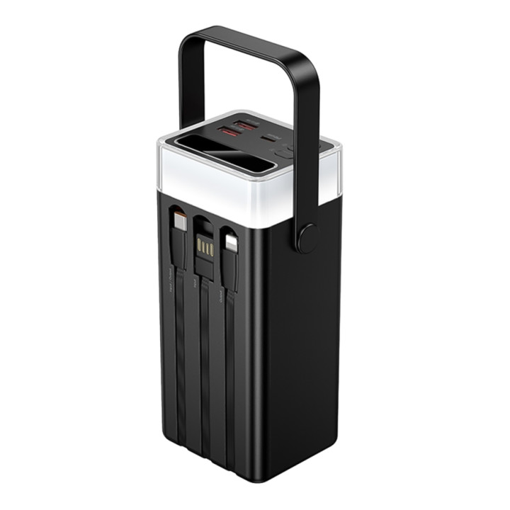 Внешний аккумулятор Power Bank Hoco DB103 USB QC3.0 / Type-C PD65W 40000mAh, Black