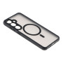 Чехол TPU+PC Anti Drop Full Camera with MagSafe для Samsung Galaxy S24+ 5G black