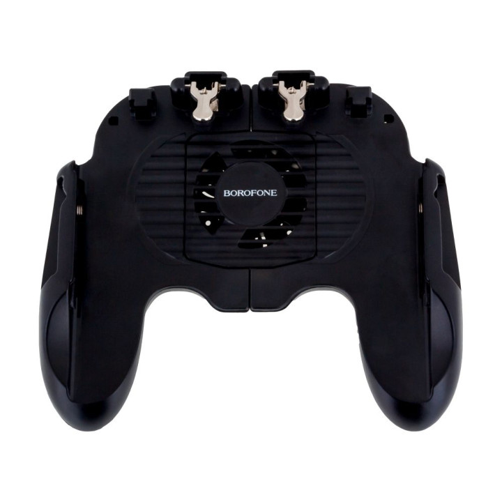 Механический геймпад - джойстик Borofone BG3 Warrior Cooling Gamepad, Black