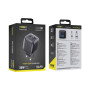 Сетевое зарядное устройство Yoki YK-GaN35PACB PowerGaN Type-C PD35W / USB QC3.0, Black
