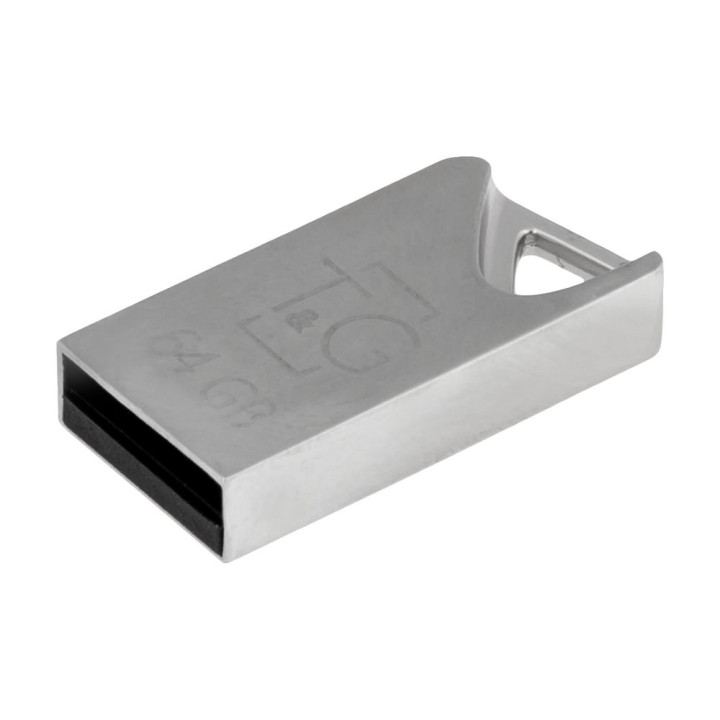 USB флешка Flash Drive T&G Metal 109 64gb, Steel