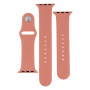 Ремінець Silicone Two-Piece для Apple Watch 38 / 40mm, 27, Flamingo