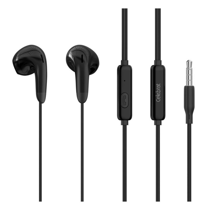 Проводные наушники Celebrat G27, Black