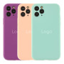 Чехол Silicone Case Full Size with Frame для iPhone 11 Pro