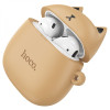 Бездротові Bluetooth навушники Hoco EW45 Cat 350mAh, Brown