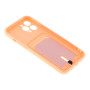 Чохол - накладка TPU Colorfull Pocket Card для iPhone 12 Pro Max red